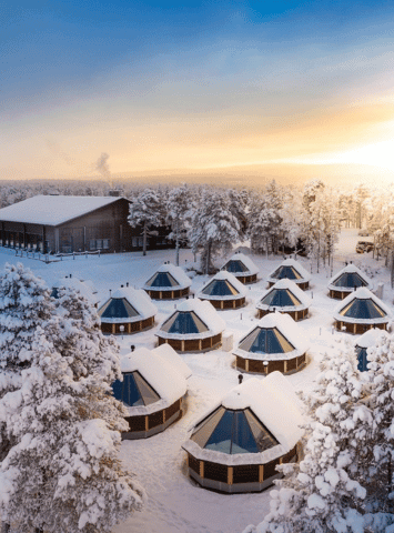Nordic Dreams Travel-Wilderness Hotel Inari